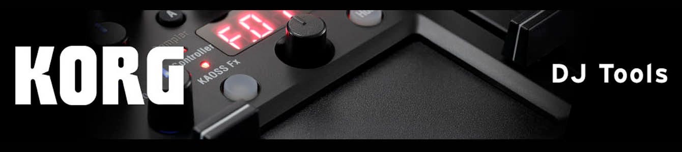 Korg DJ Equipment
