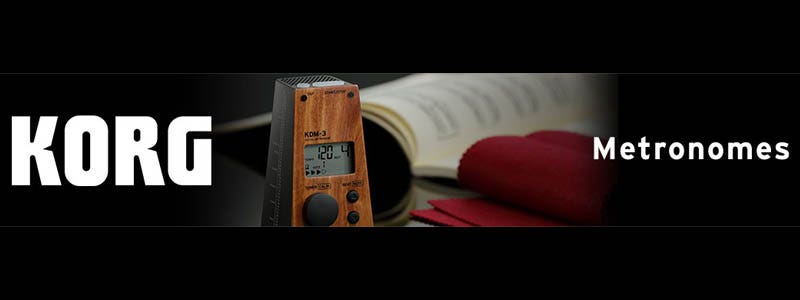 Korg Metronomes