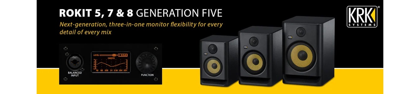 KRK Systems - Rokit Generation Five