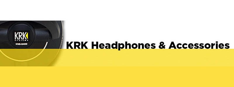 KRK Headphones & Accessories