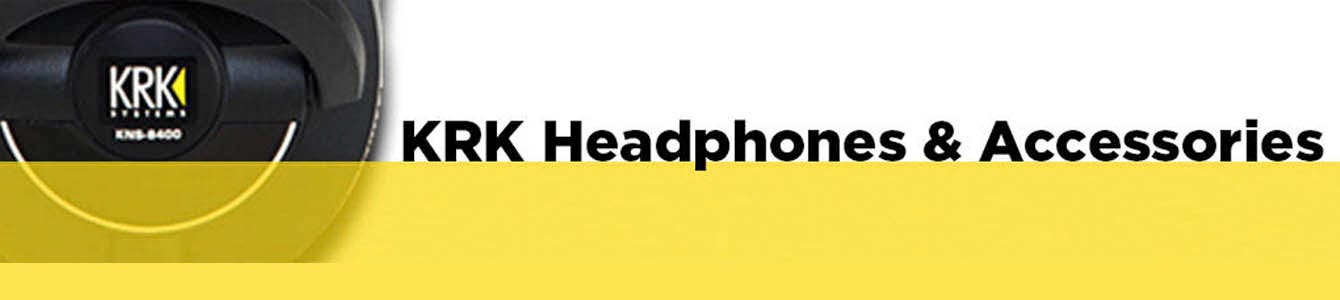 KRK Headphones & Accessories