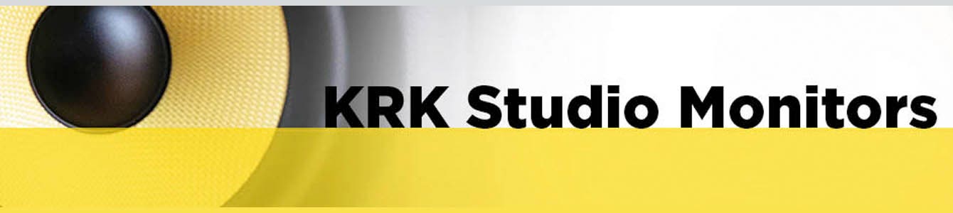 KRK Studio Monitors