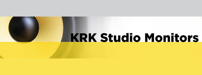 KRK Studio Monitors