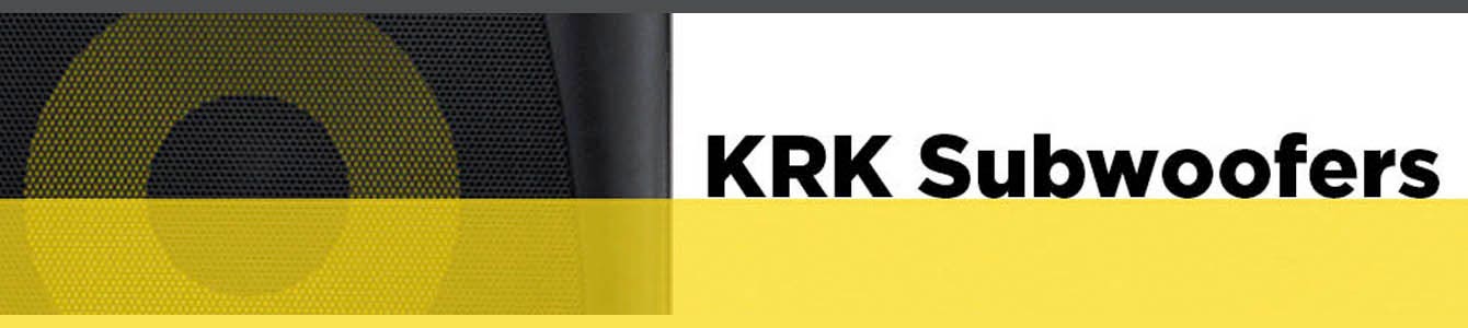 KRK Subwoofers