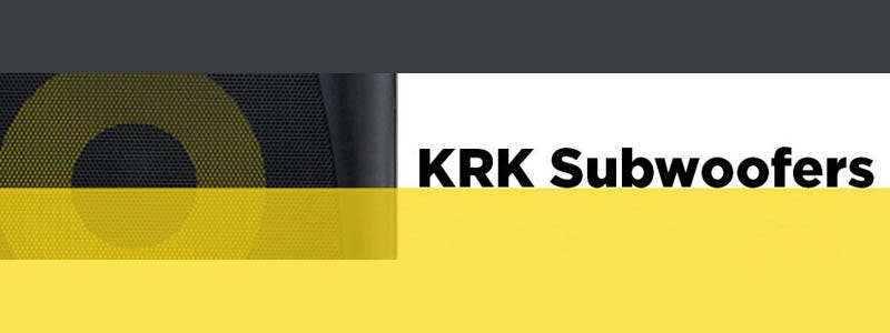 KRK Subwoofers