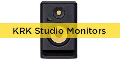 KRK Studio Monitors