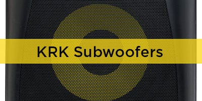 KRK Subwoofers