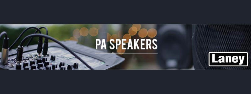 Laney PA Speakers