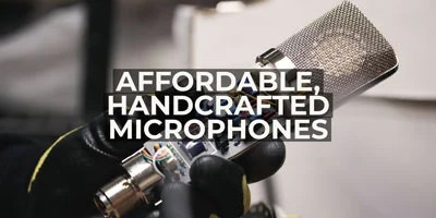 Lauten Audio Affordable Handcrafted Microophones