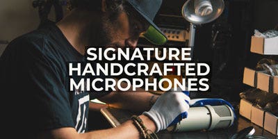 Lauten Audio Signature Handcrafted Microphones