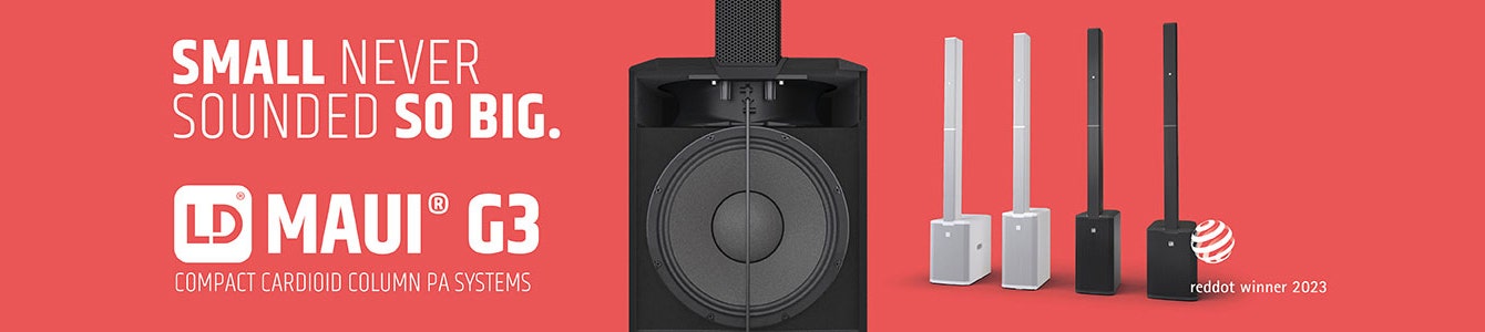 LD Systems Maui G3