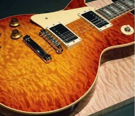 left-handed electric guitars