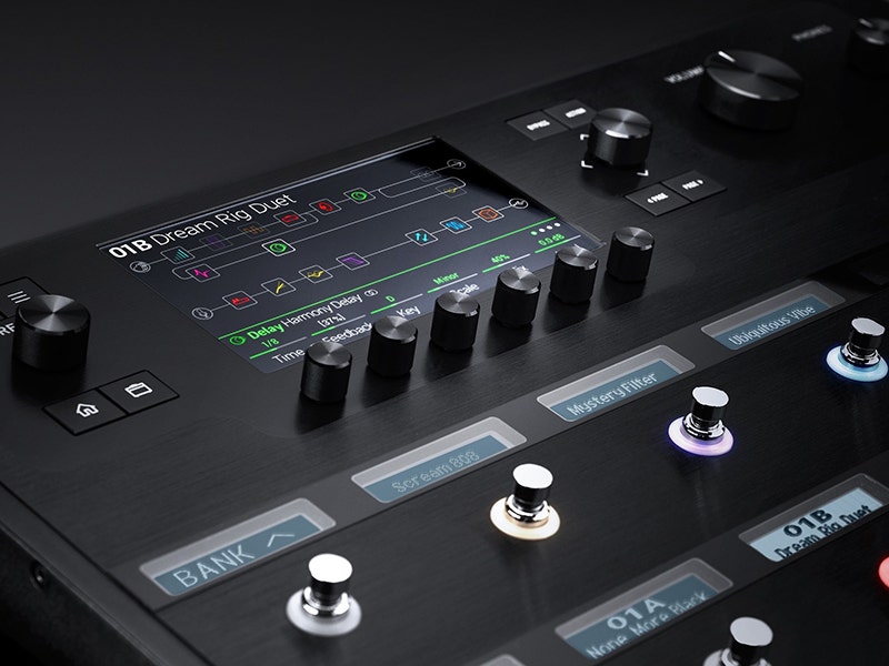Line 6 Helix Floorboard HX Modeling