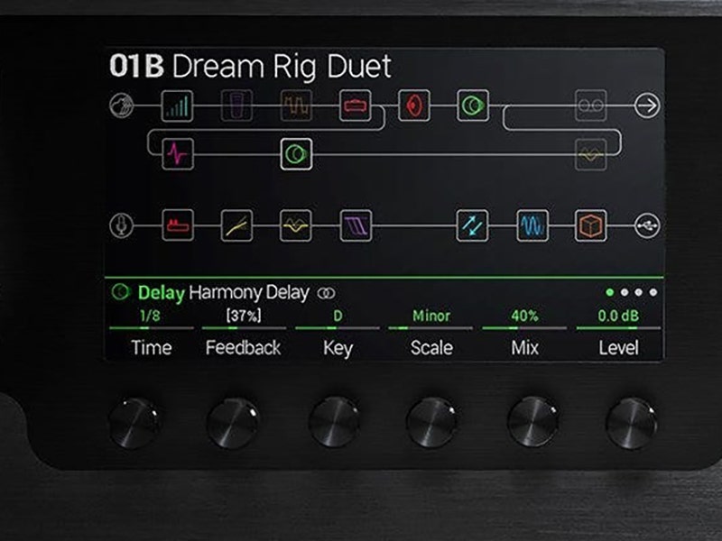 Line 6 Helix Floorboard Easy Navigating