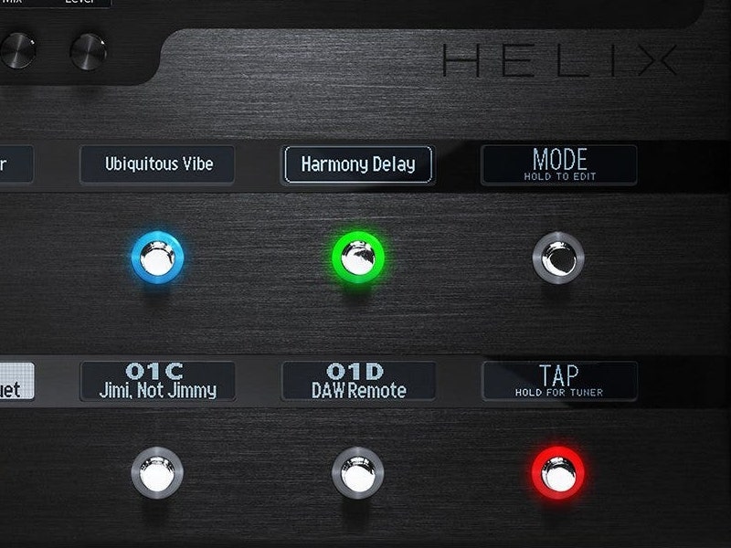 Line 6 Helix Floorboard HX Edit App