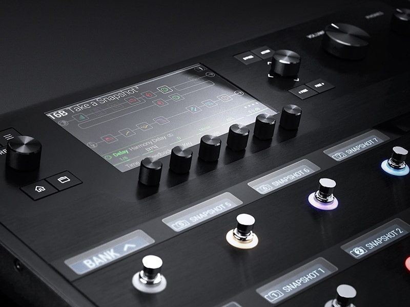 Line 6 Helix Floorboard Snapshots