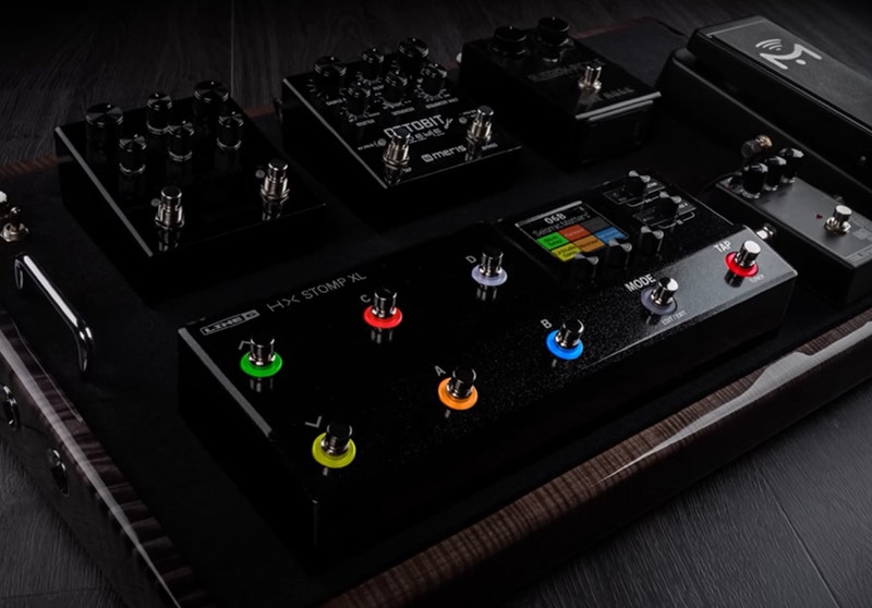Line 6 HX Stomp XL 8 Footswitches