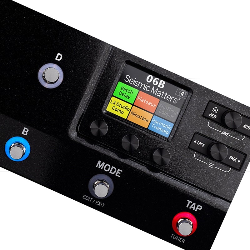 Line 6 HX Stomp XL Studio Grade Sound