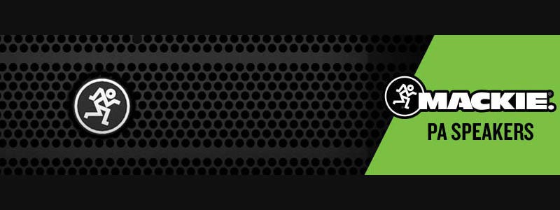 Mackie PA Speaker