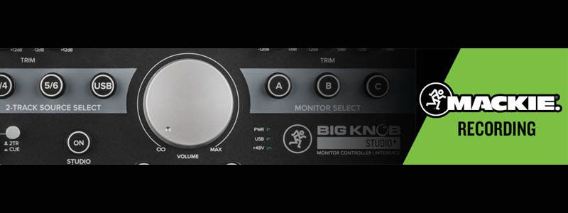 Mackie Recording Equipment