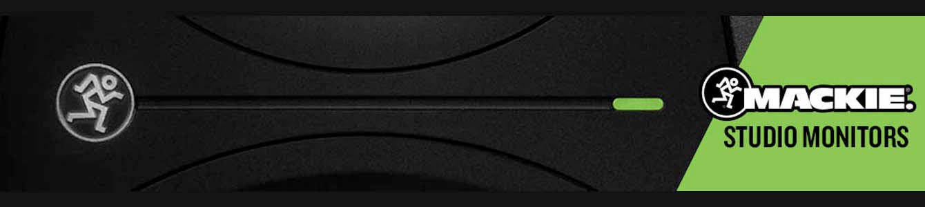 Mackie Studio Monitors