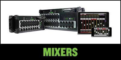 Mackie Mixers