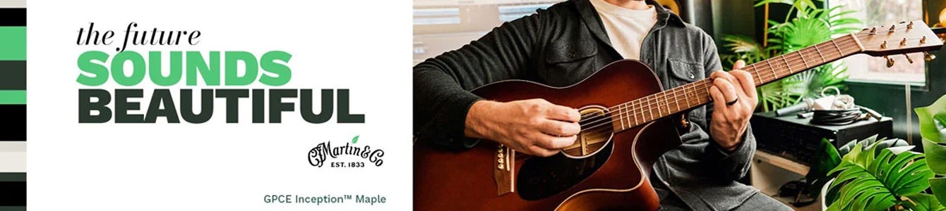 Martin - GPCE Inception Maple