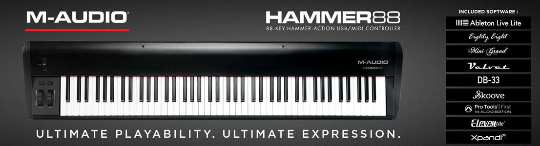 M-Audio - Hammer 88