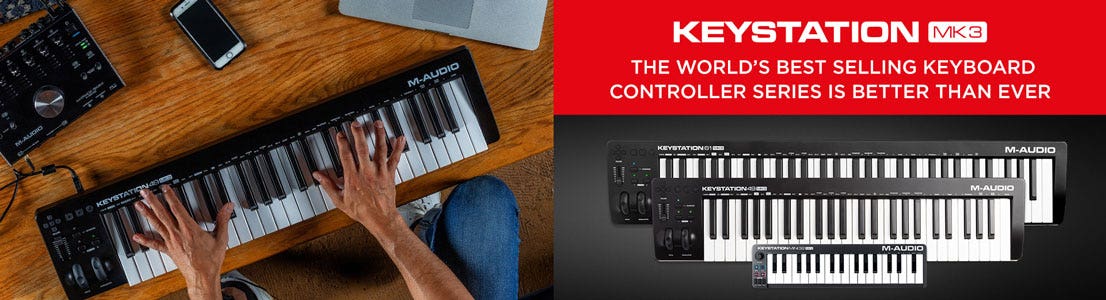 M-Audio - keystation