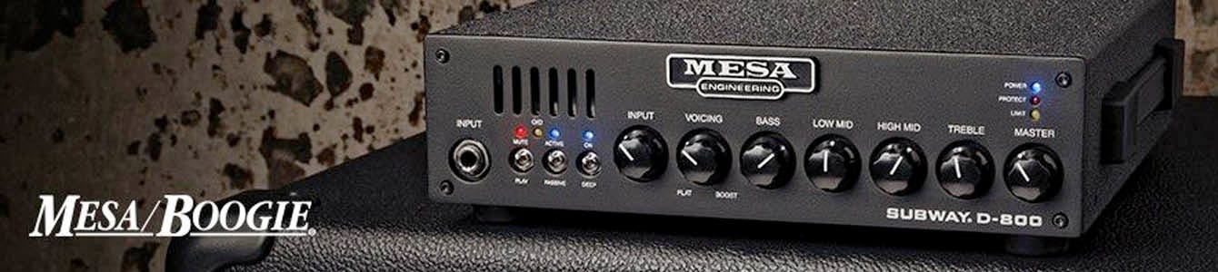 MESA Boogie Bass Amps