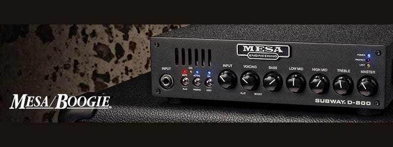 MESA Boogie Bass Amps