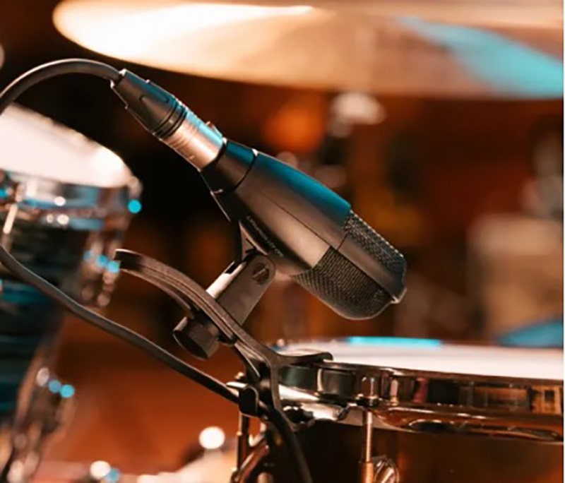 Drum microphone