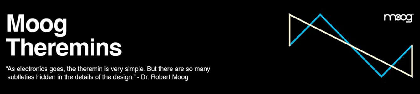 Moog Theremins