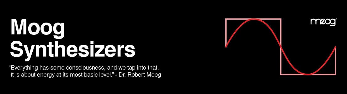 Moog Music - Synthesizers