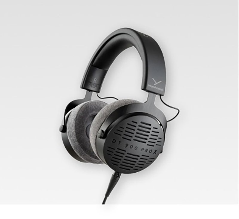 A pair of headphones