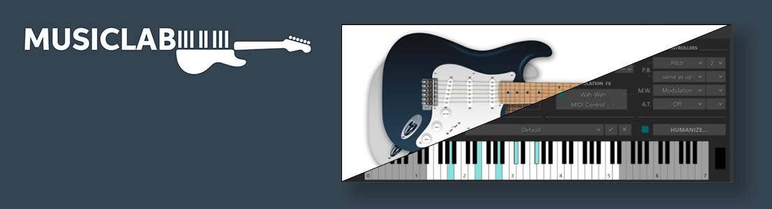 MusicLab Real Guitar