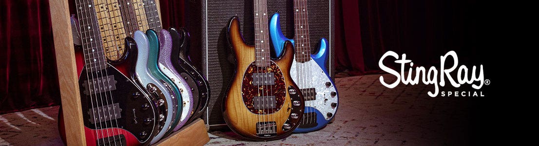 Ernie Ball Music Man - Stingray