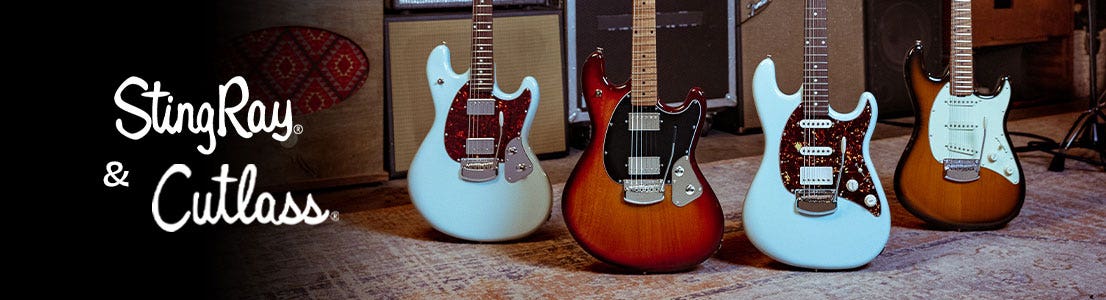Ernie Ball Music Man - Cutlass