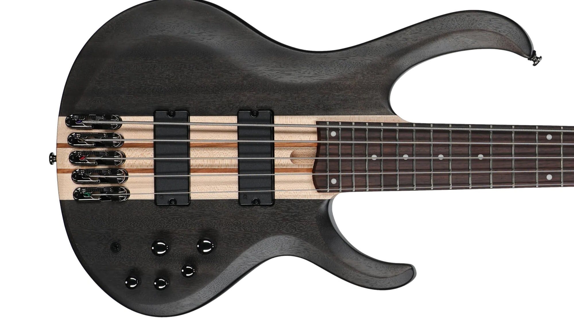 what is a neck through guitar