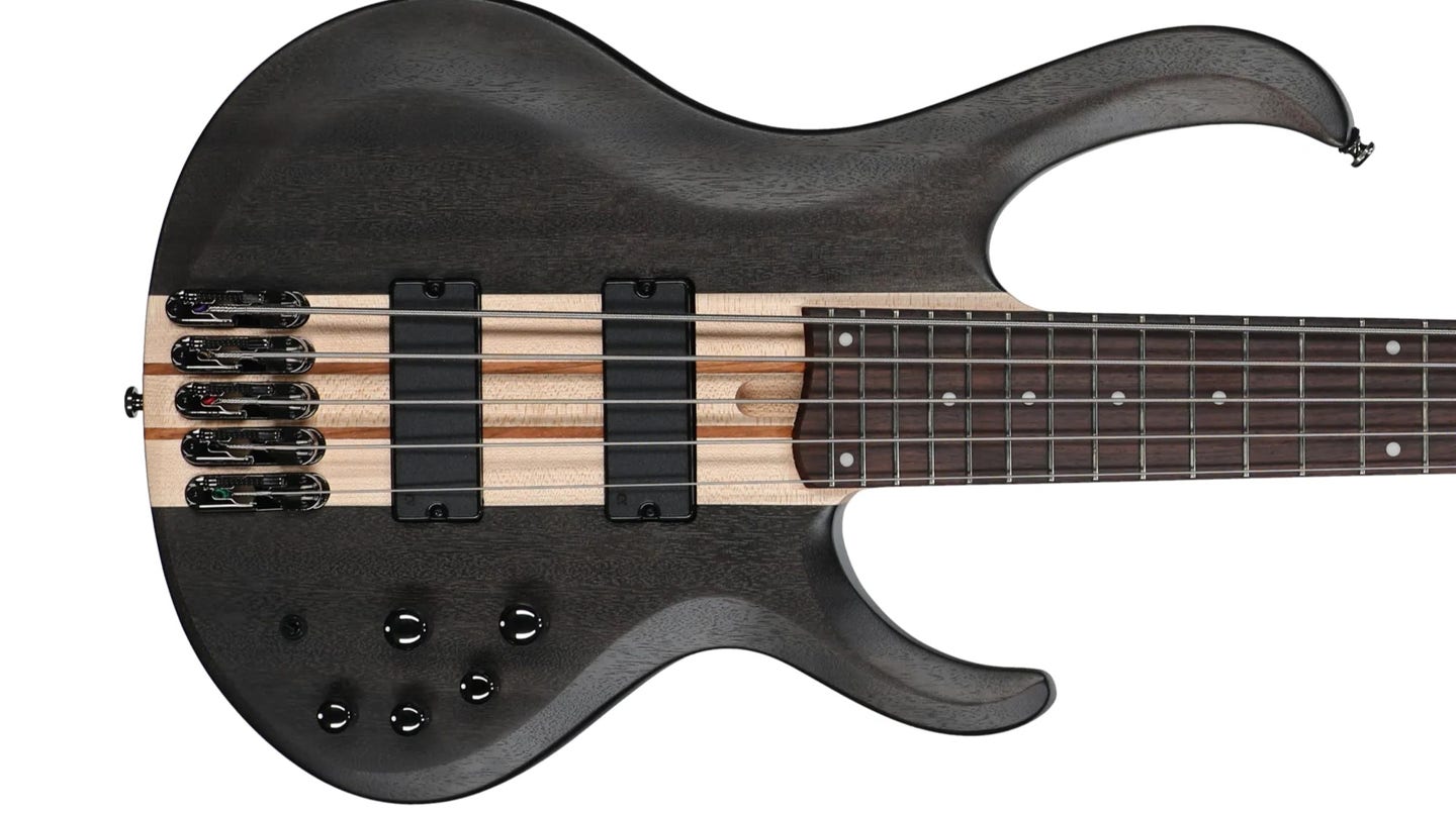 what is a neck through guitar