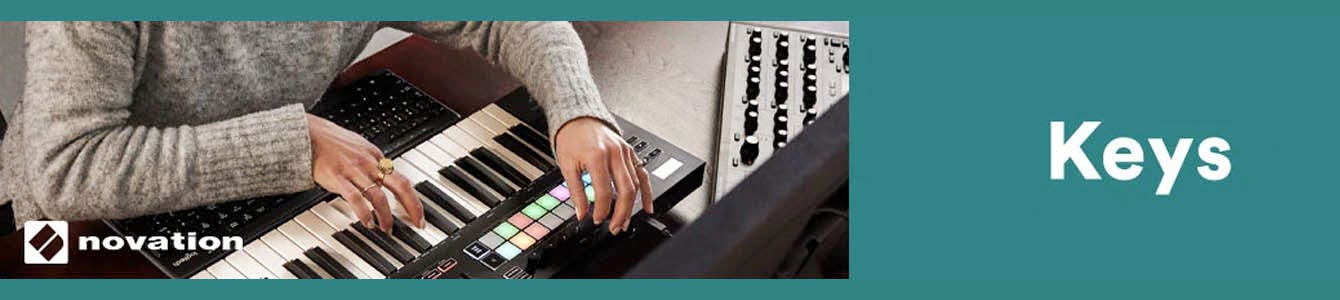 Novation Keyboards & Keyboard Controllers