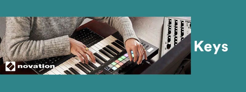Novation Keyboards & Keyboard Controllers