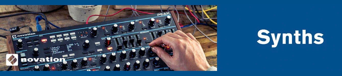 Novation Synths