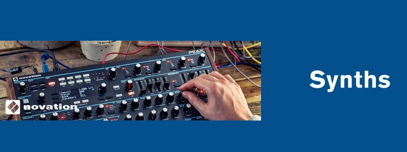 Novation Synths