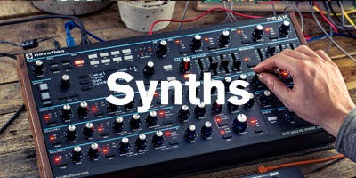 Novation Synths