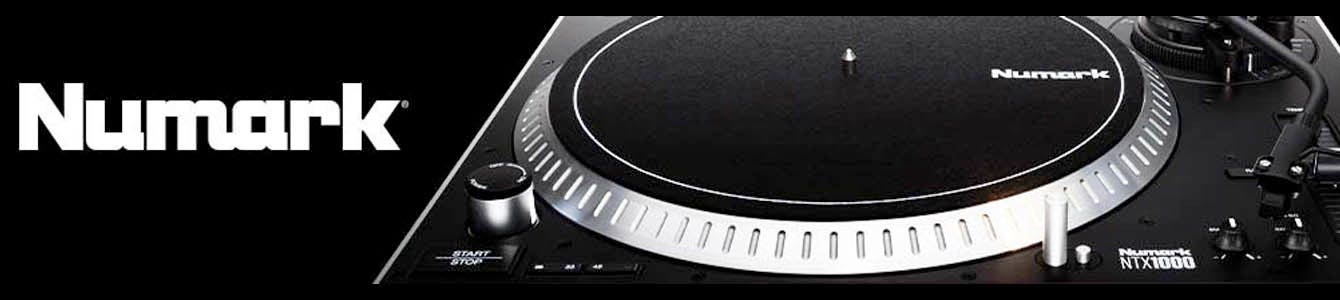 Numark DJ Turntables, Media Players, and Mixers