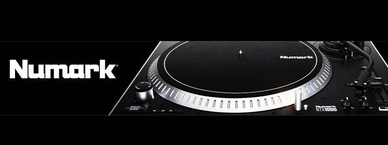 Numark DJ Turntables, Media Players, and Mixers