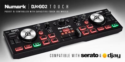 Numark dj2go2 Touch DJ Controller