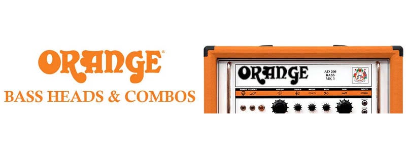 Orange Bass Heads and Combos