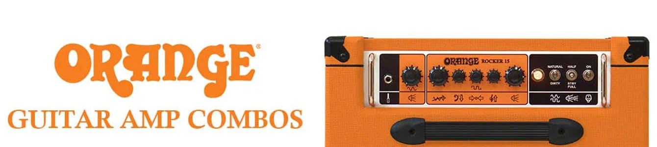Orange Guitar Amp Combos